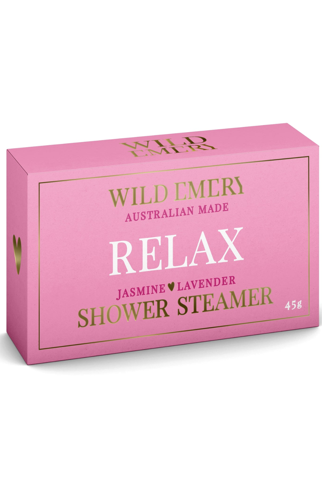 Wild Emery New Relax Shower Steamer
