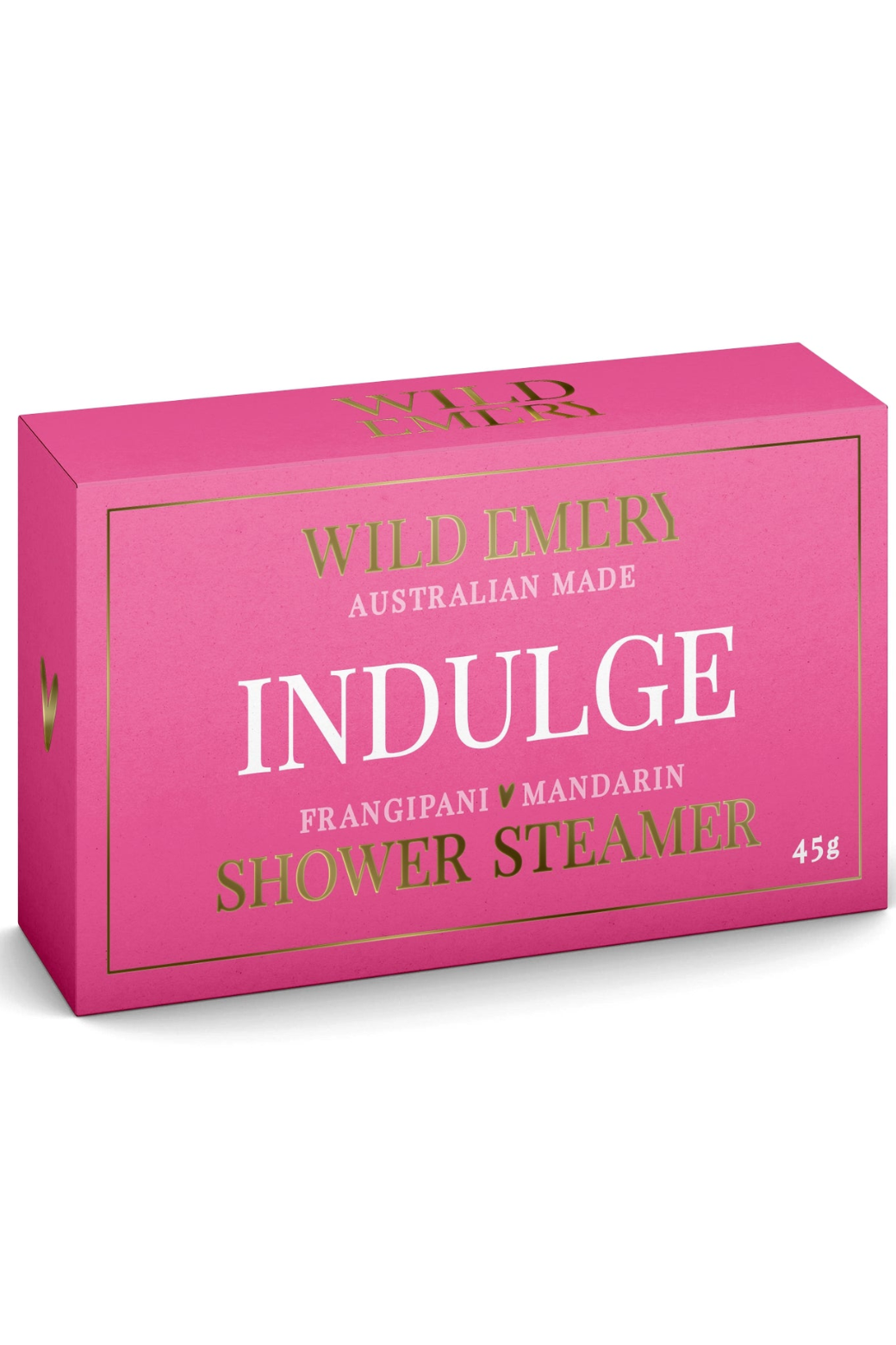 Wild Emery New Indulge Shower Steamer