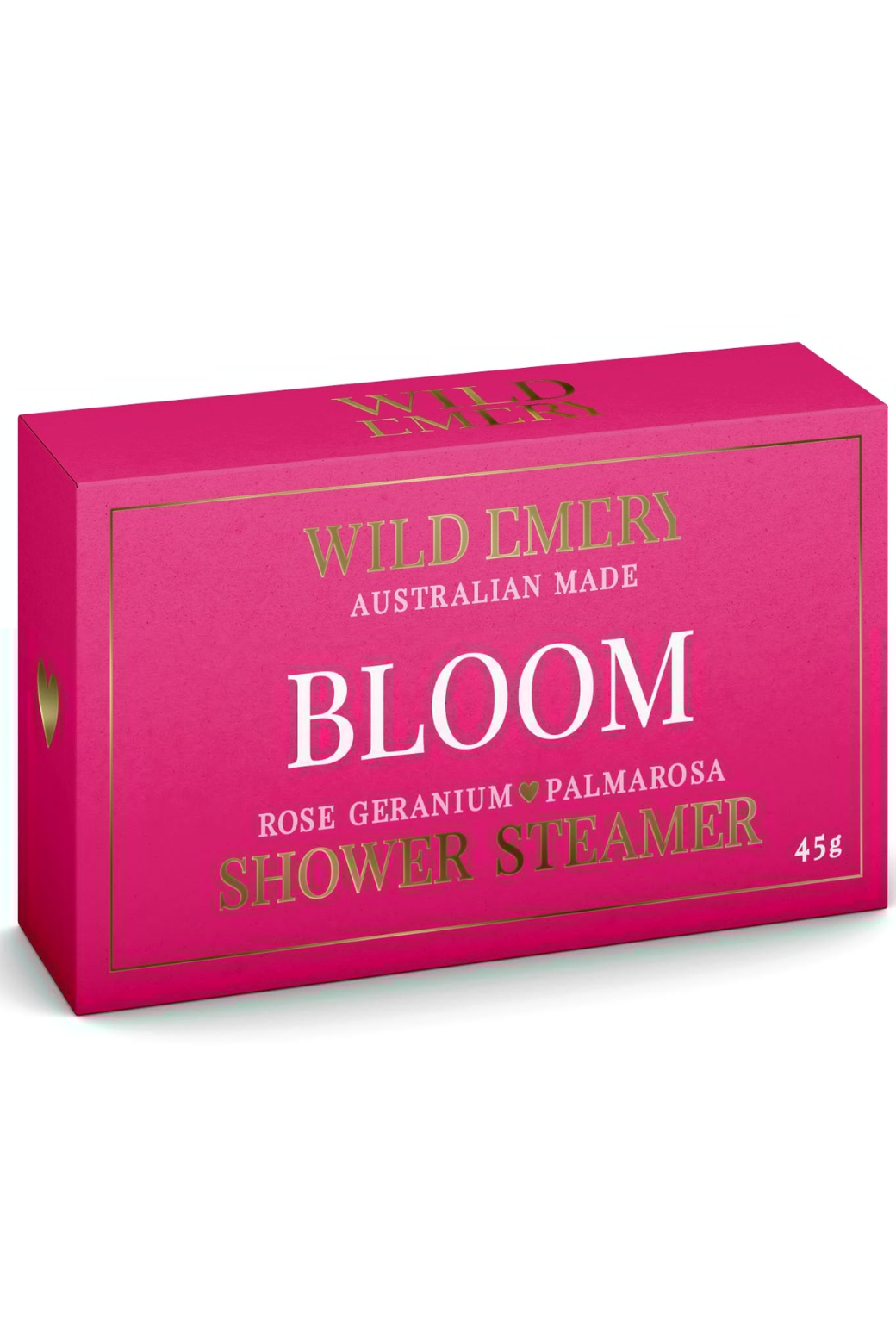 Wild Emery New Bloom Shower Steamer