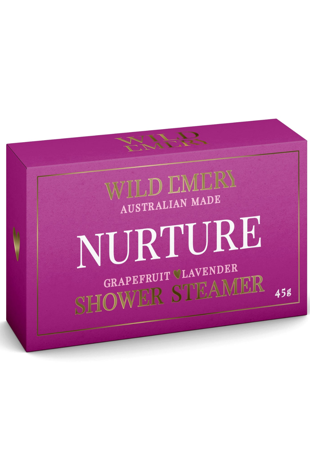 Wild Emery New Nurture Shower Steamer