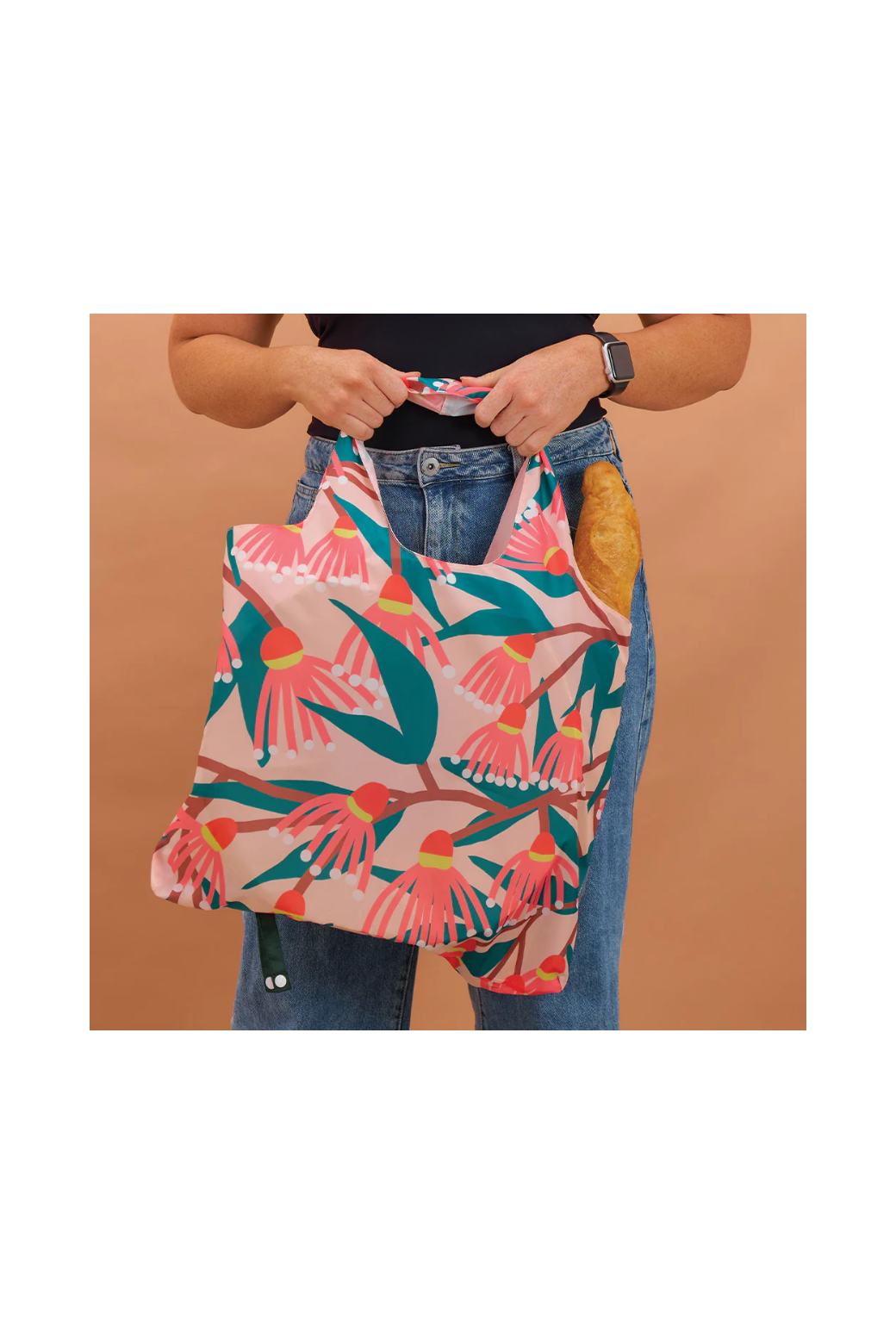 Annabel Trends Shopping Tote Blossom Branches
