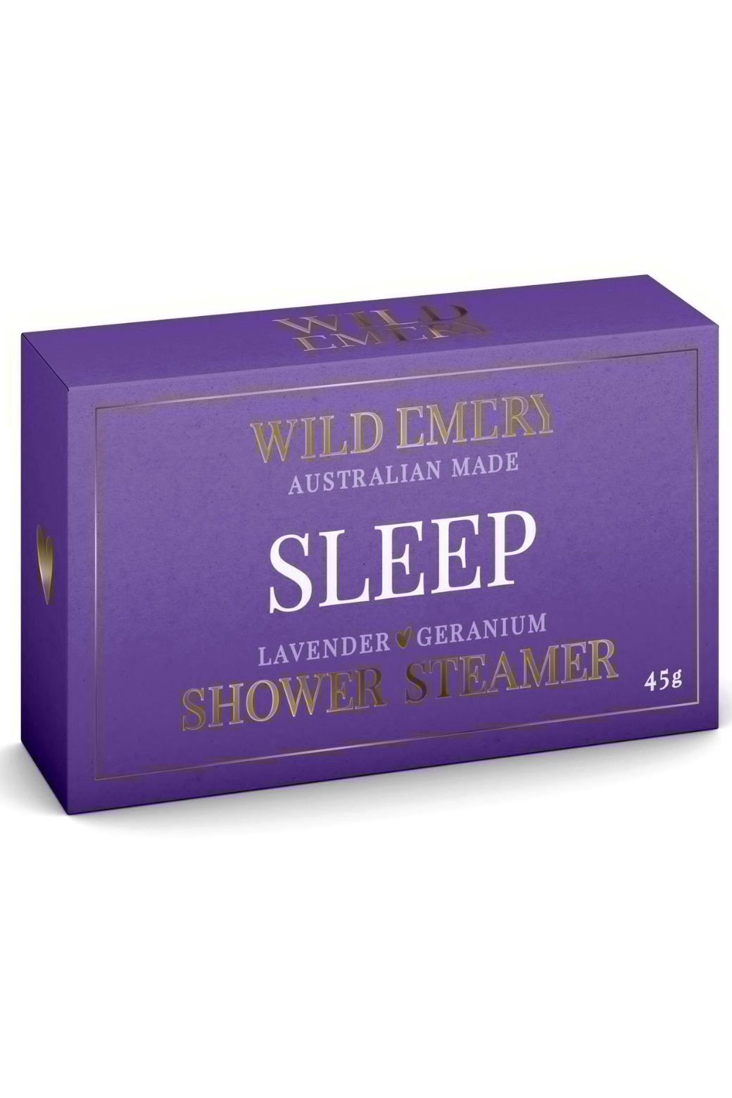 Wild Emery New Sleep Shower Steamer