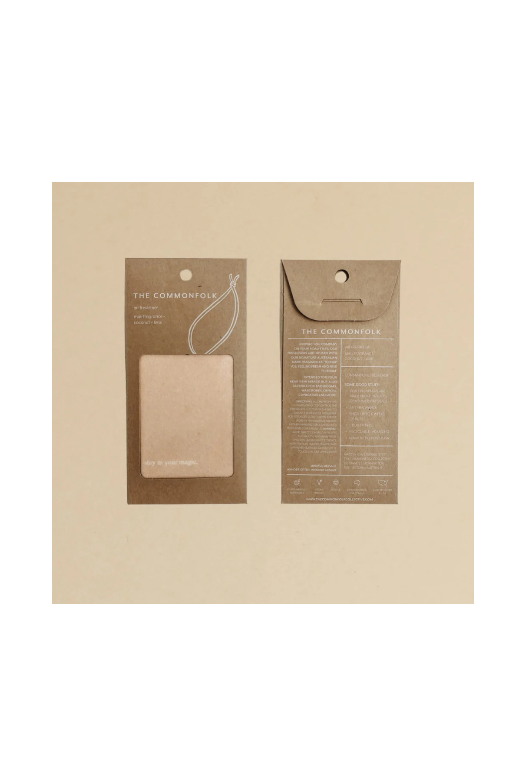 The Commonfolk Air Freshener Magic