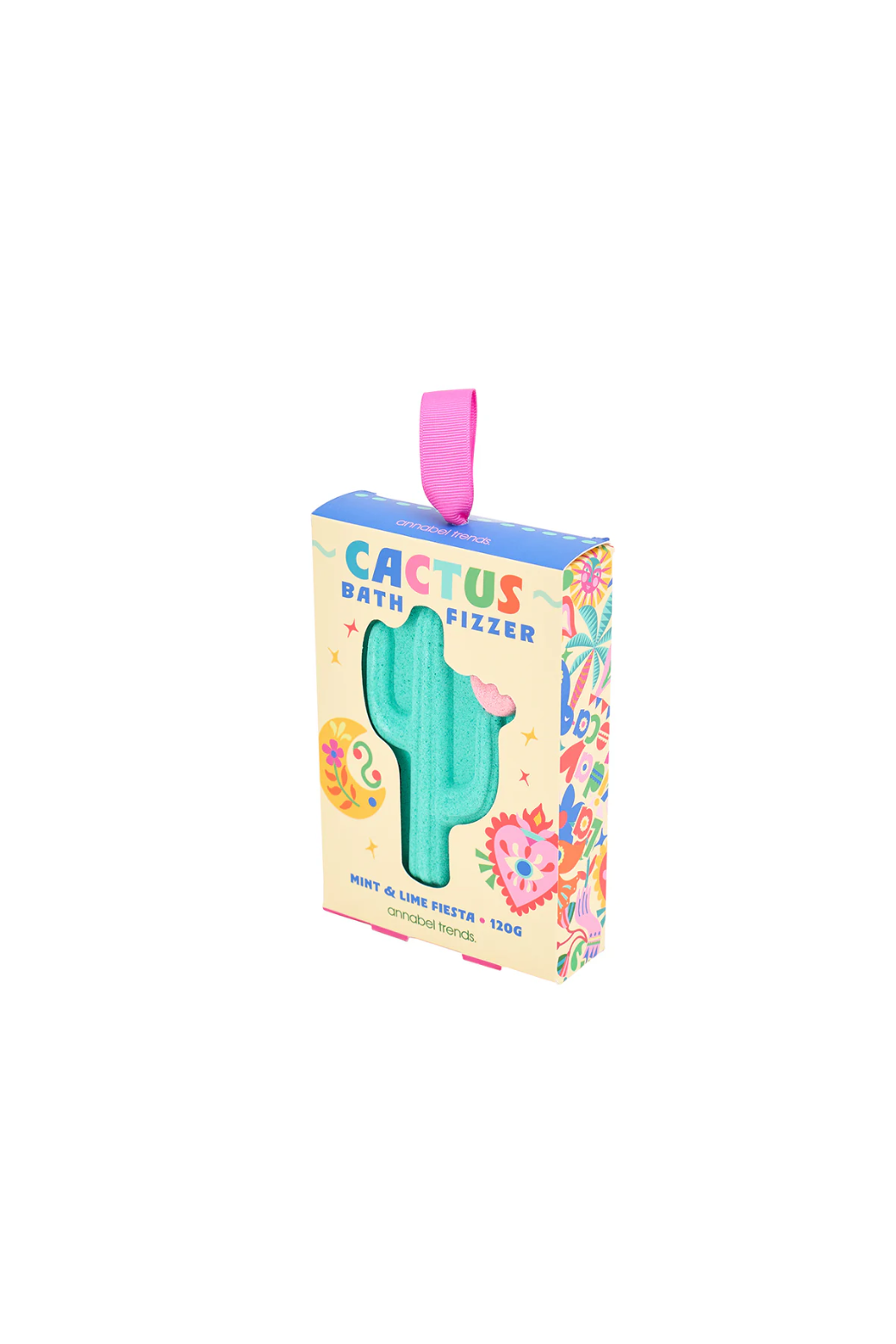Annabel Trends Bath Fizzer Cactus