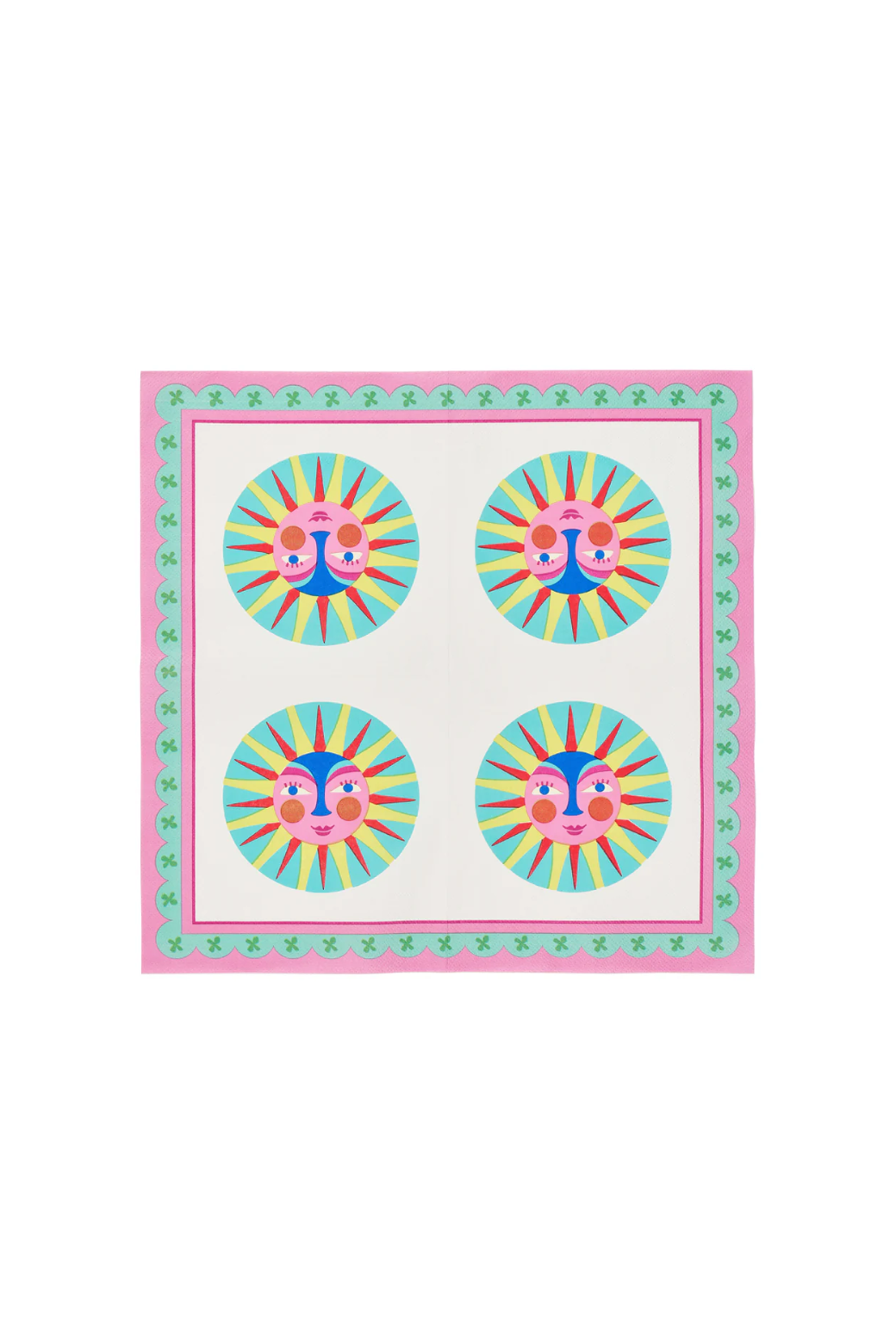 Annabel Trends Paper Napkin Fiesta Sun 20pc