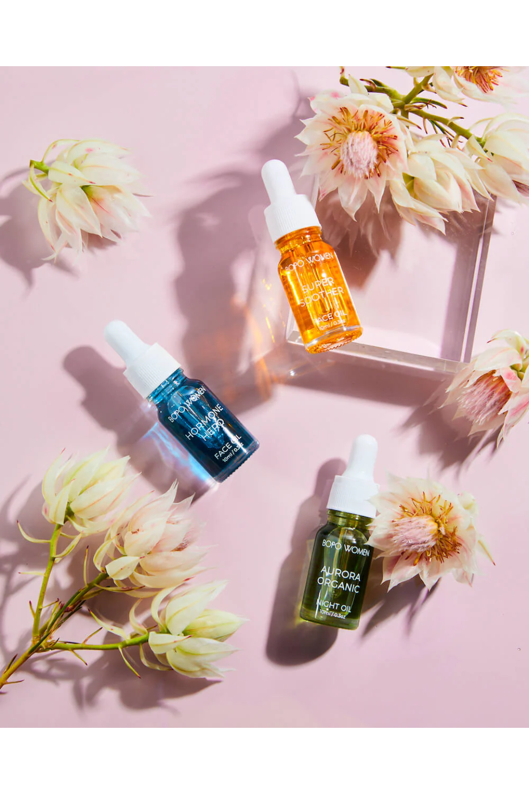 Bopo Women Mini Face Oil Sampler Trio