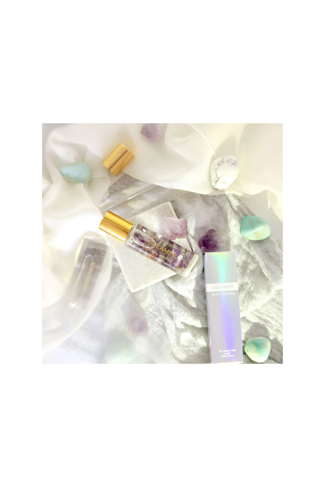 Bopo Women Dreamer Crystal Perfume Roller 15ml