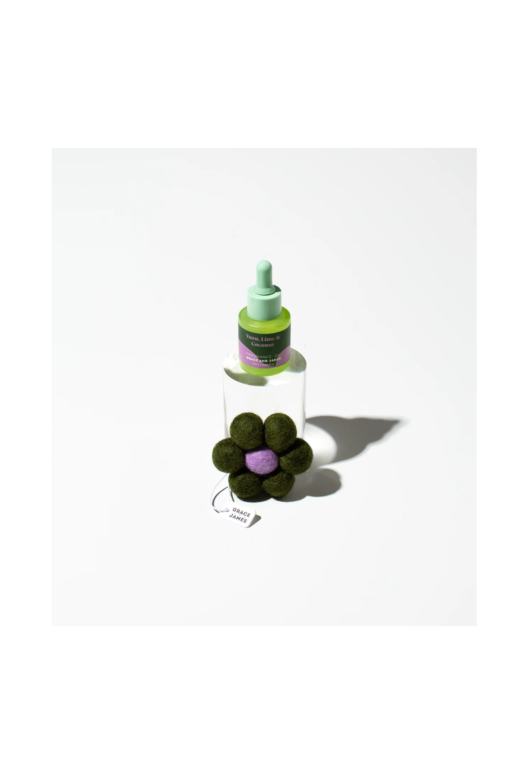 Bloom Collection Yuzu, Lime & Coconut Felt Air Freshener