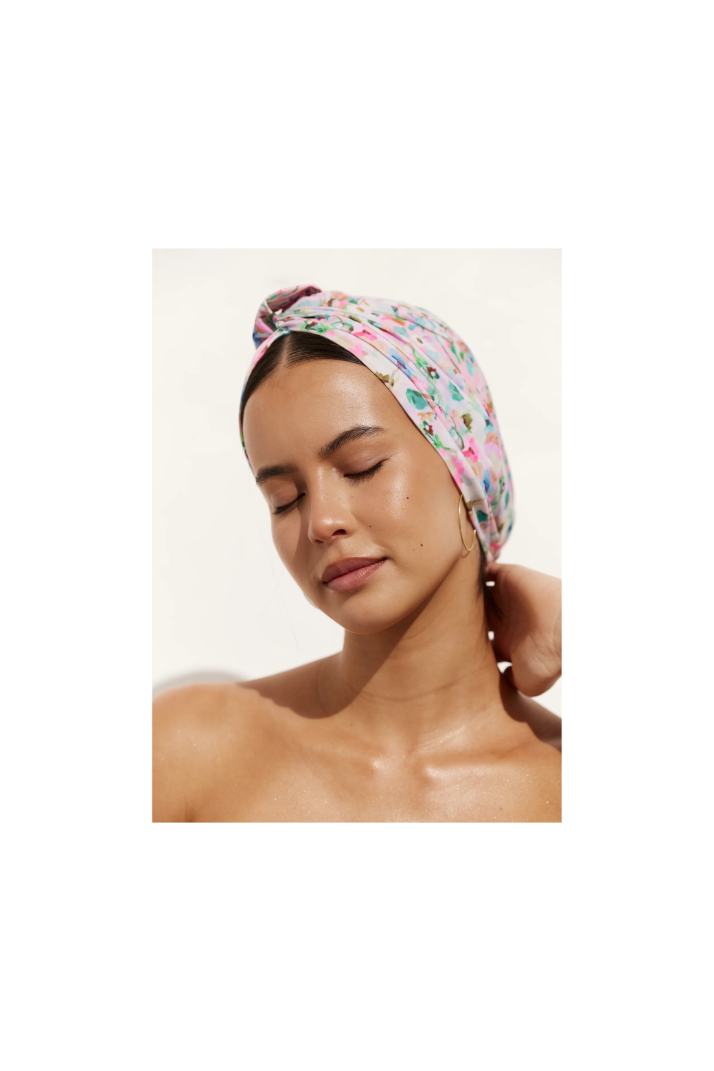 Louvelle Amelie Shower Cap Flourish