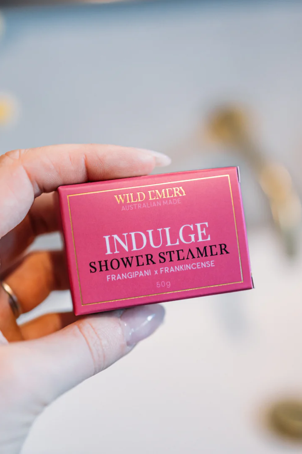 Wild Emery Indulge Shower Steamer