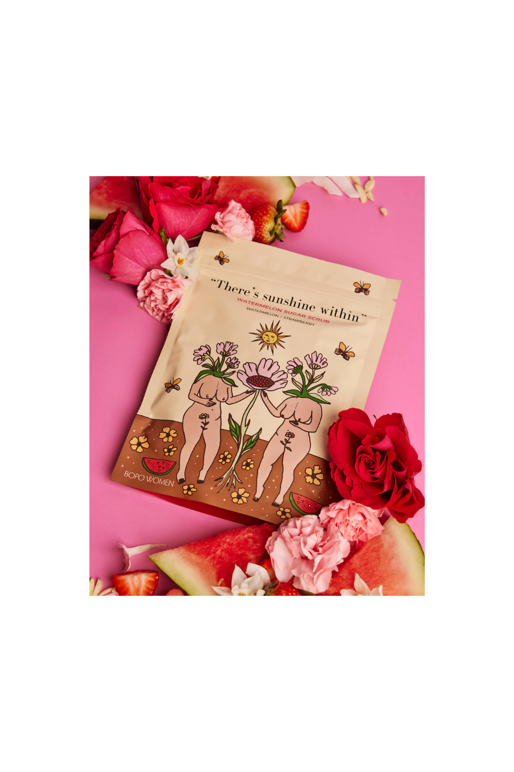 Bopo Women Watermelon Sugar Scrub