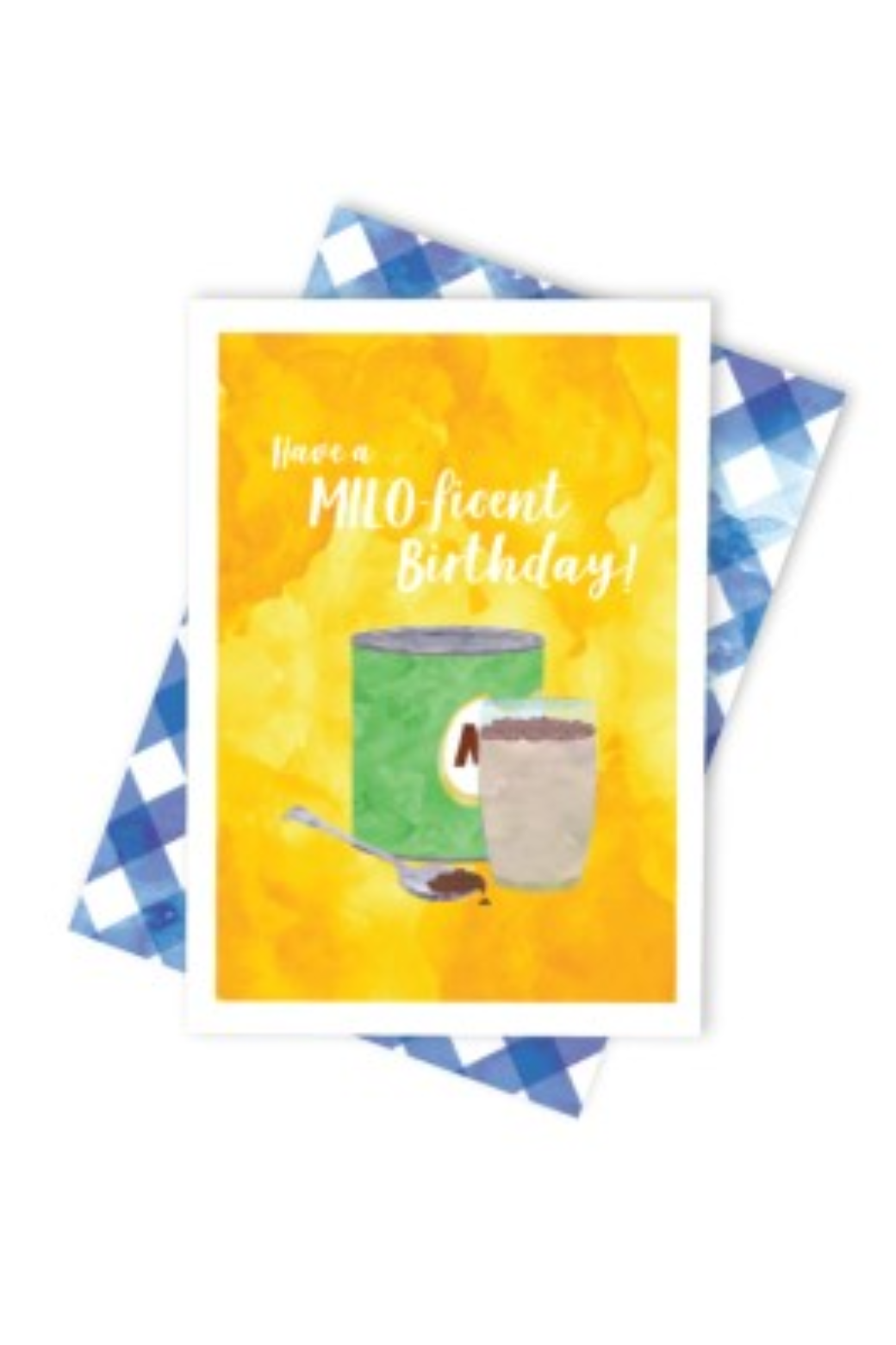 Candle Bark Milo-ficient Birthday Card