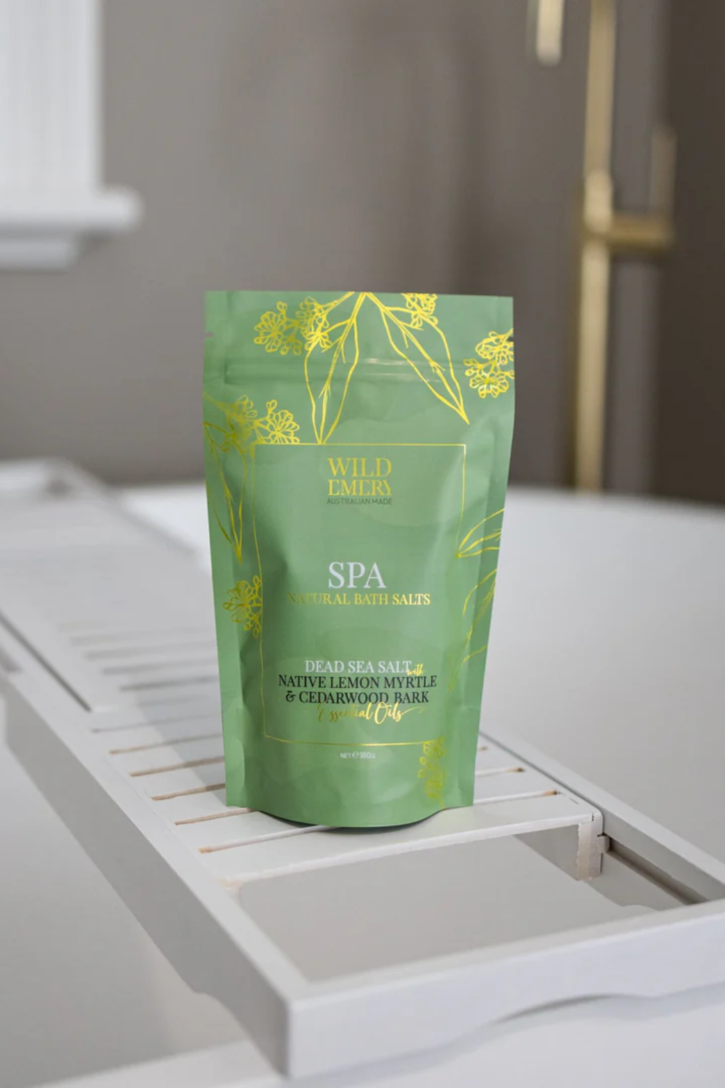 Wild Emery Spa Natural Mini Bath Salts