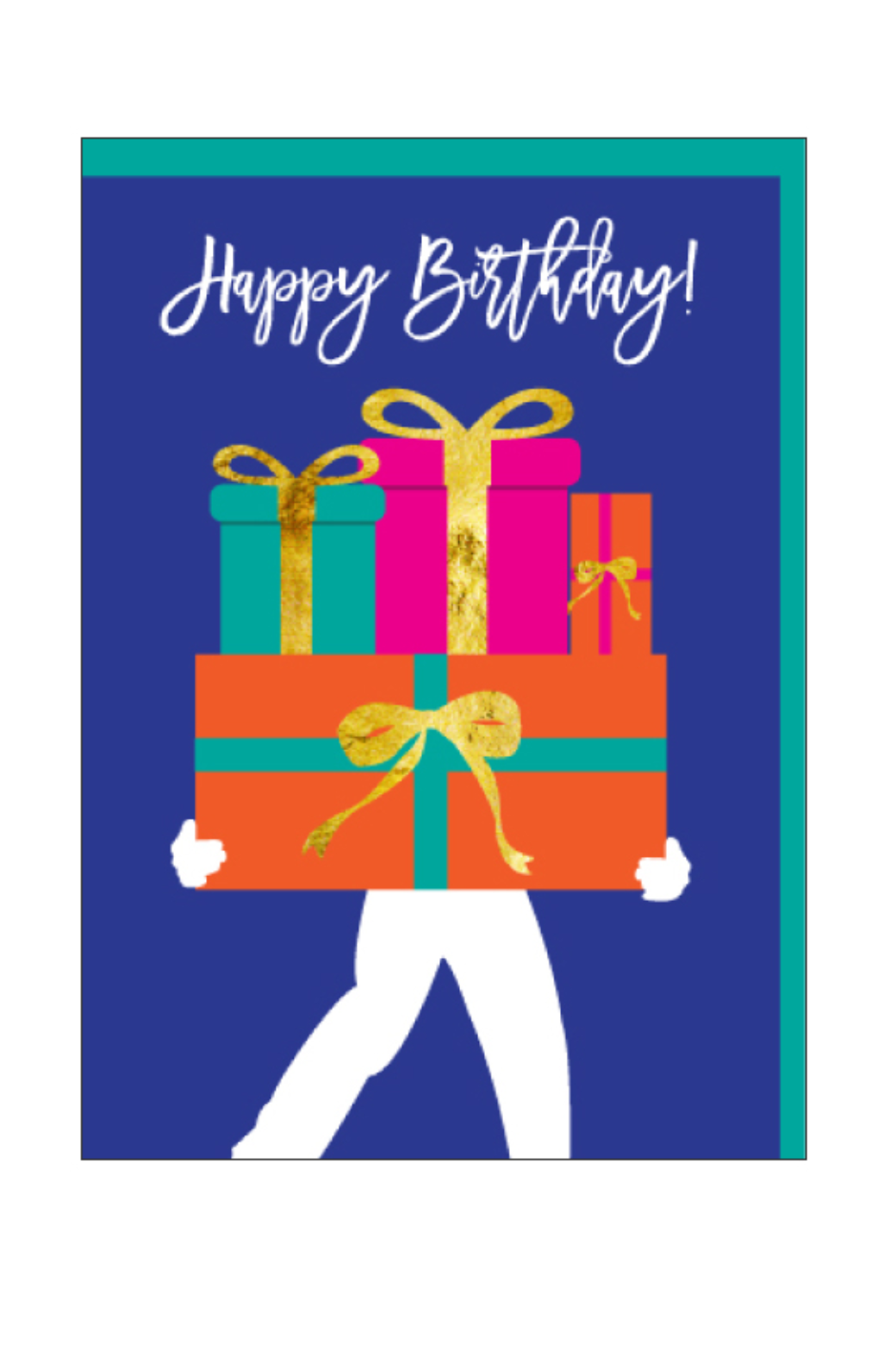 Candle Bark Bunch of Presents Card