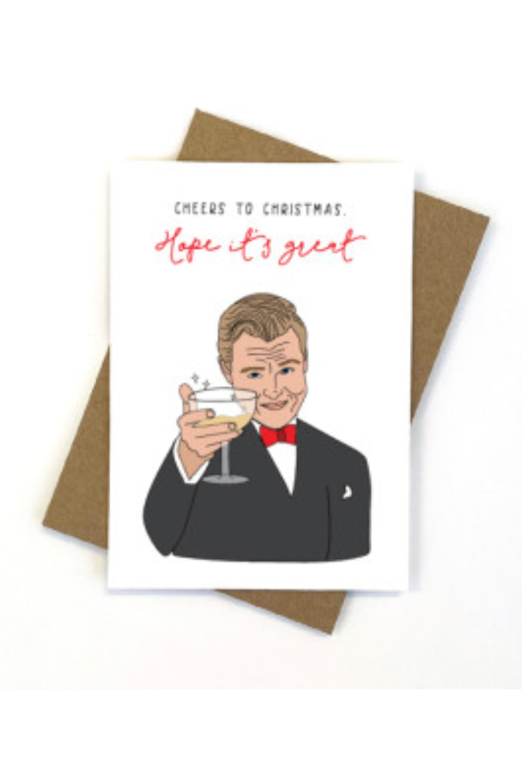 Candle Bark Leonardo DiCaprio Birthday Card
