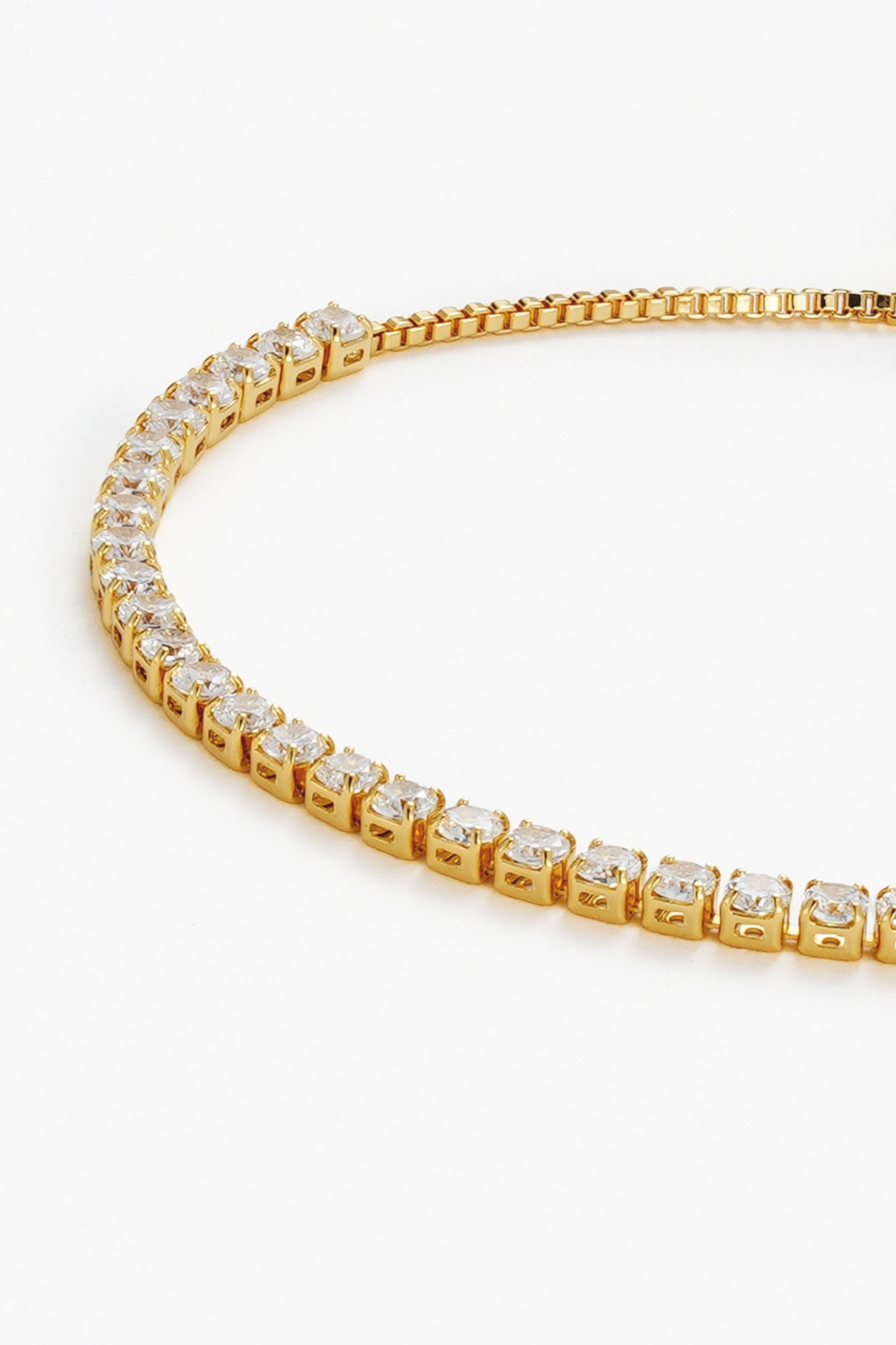 Zafino Tennis Bracelet Gold