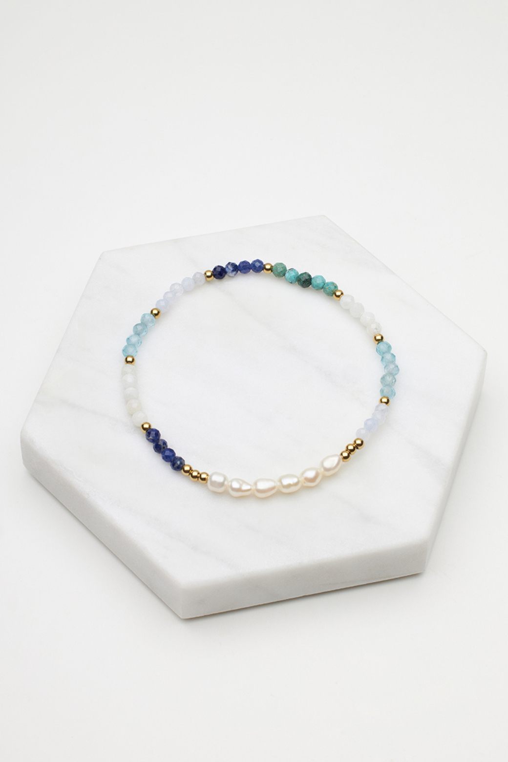 Zafino Tiana Bracelet Teal/Navy