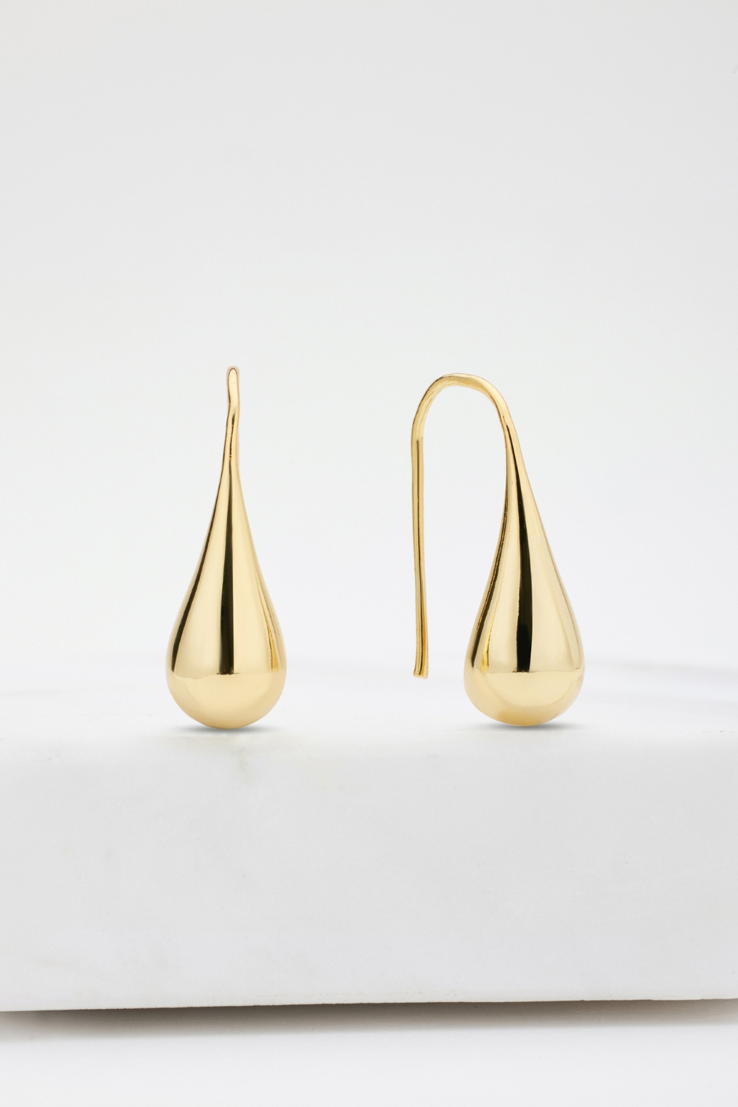 Zafino Teardrop Nova Earring Gold