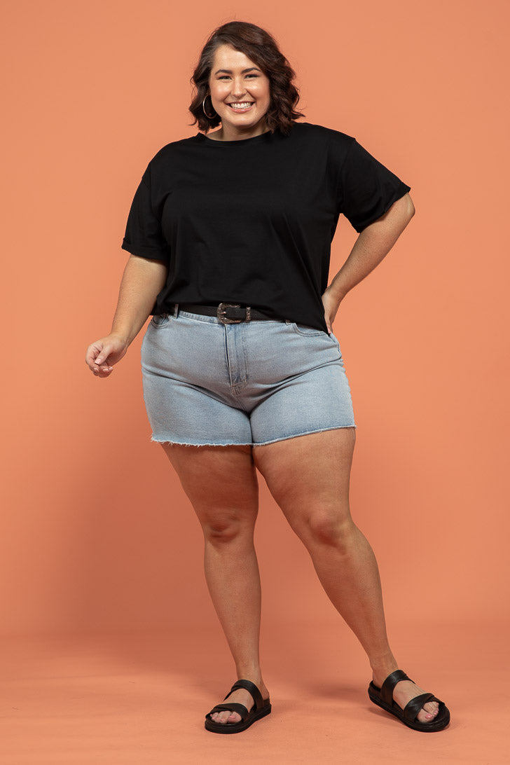 Faye Tee Black