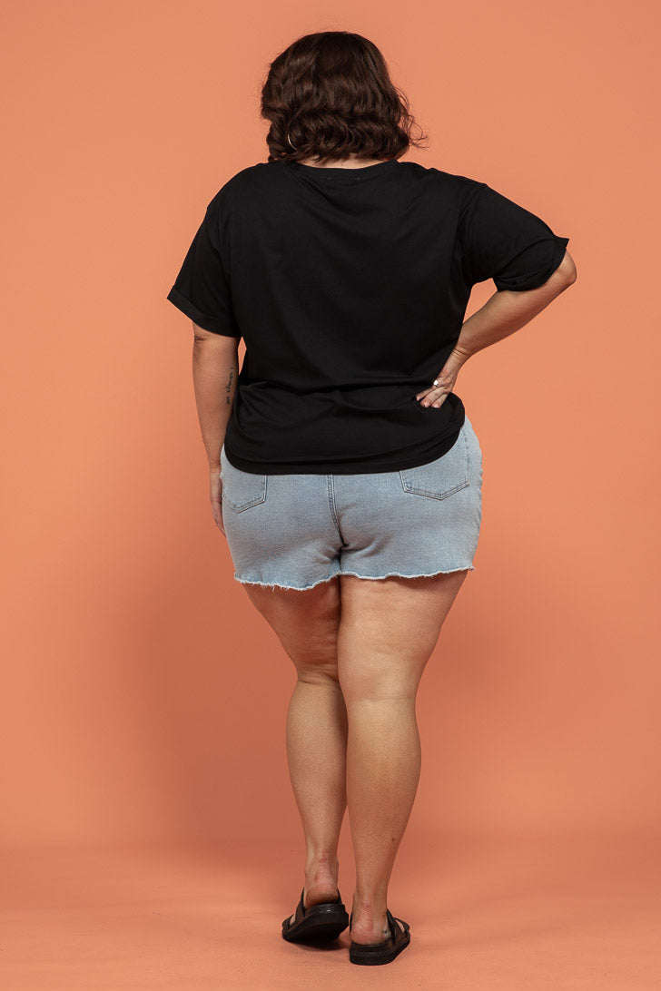 Faye Tee Black
