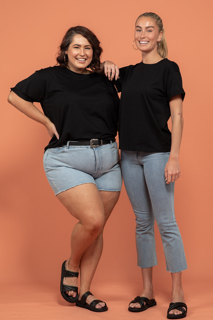 Faye Tee Black