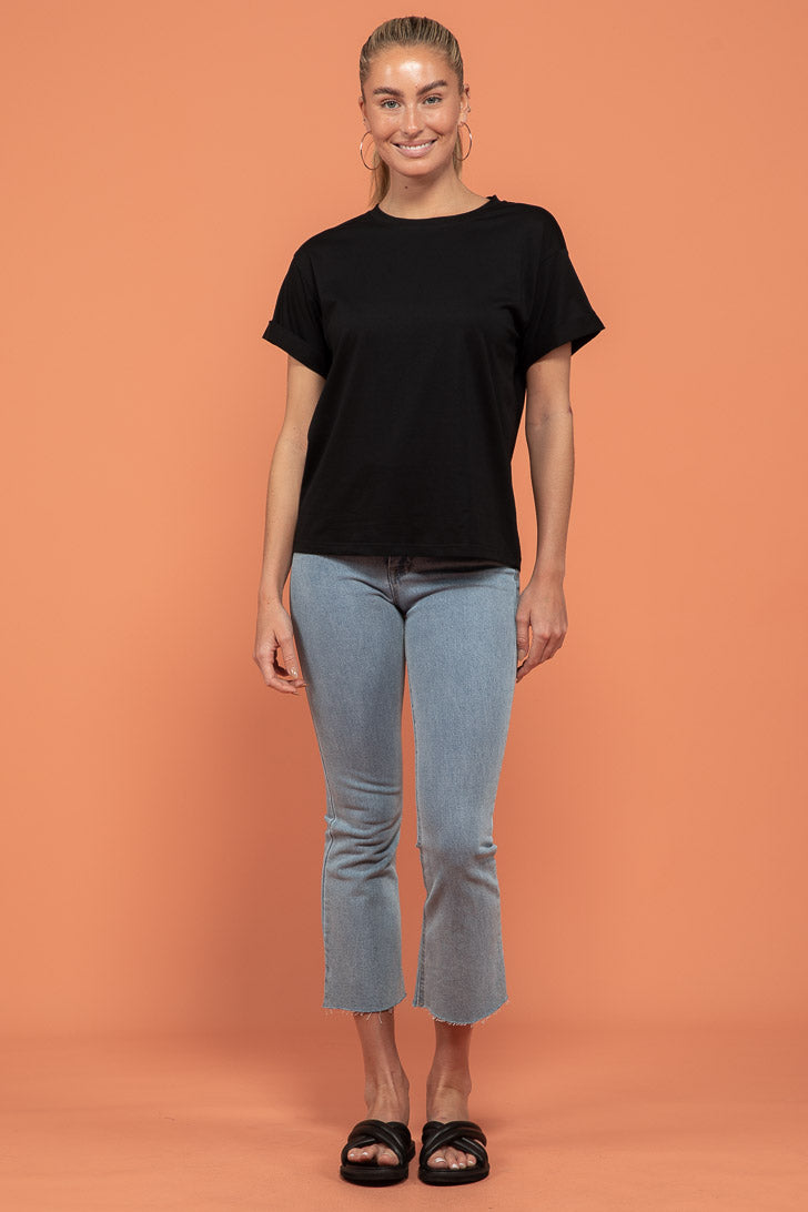 Faye Tee Black