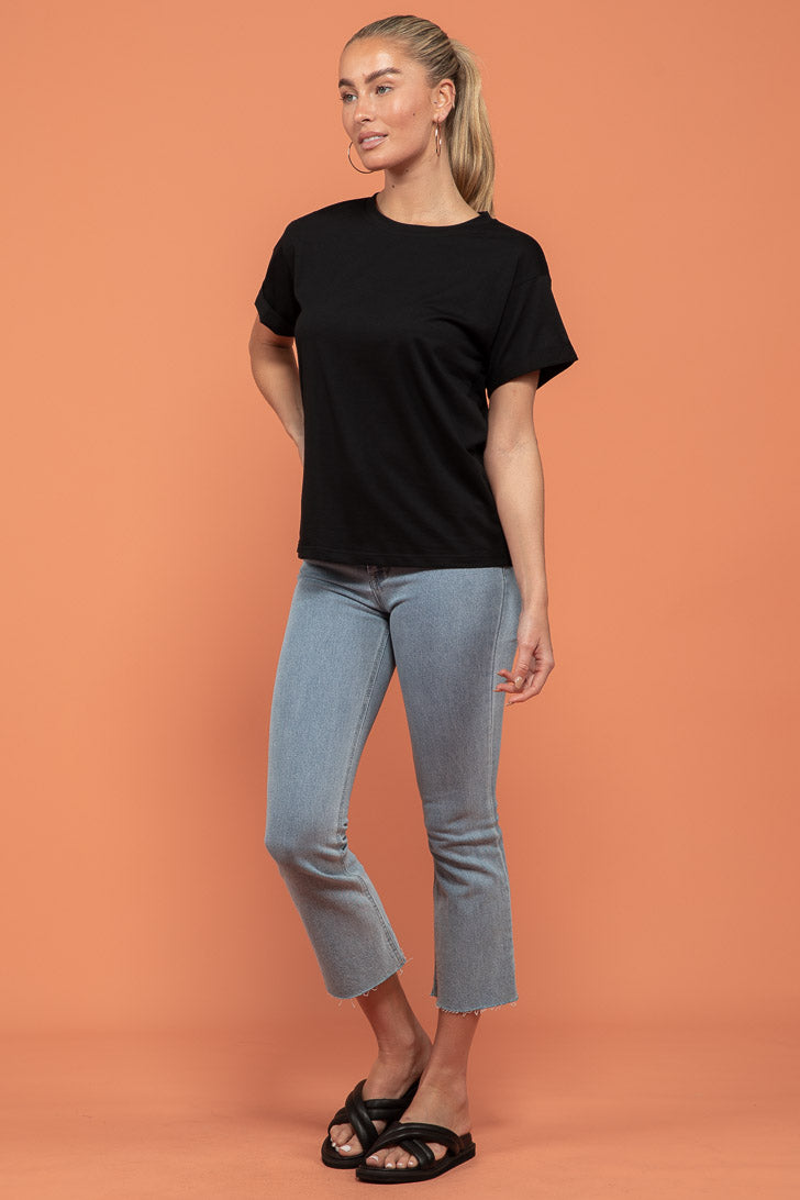 Faye Tee Black