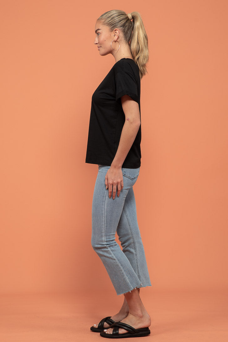 Faye Tee Black