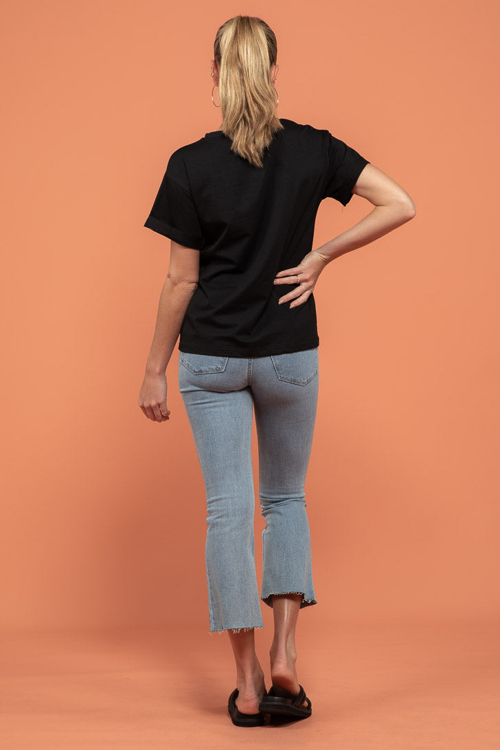 Faye Tee Black