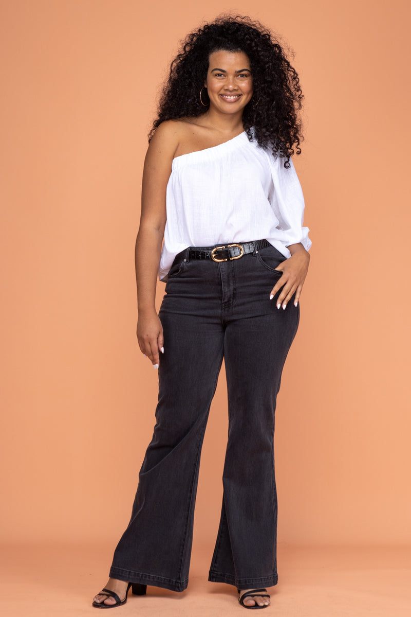 Free Fall Print - Wide Leg Trousers for Women | Billabong