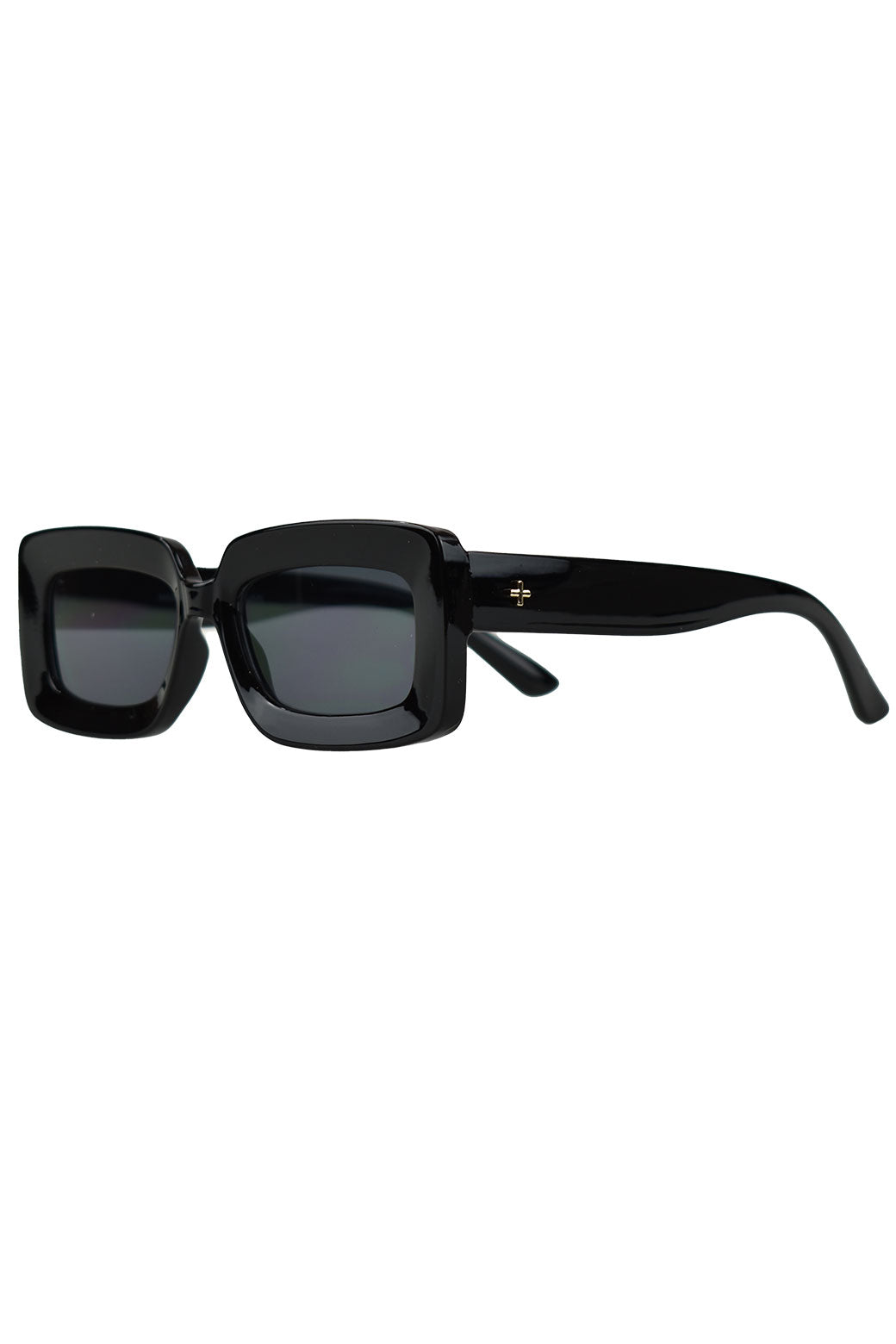 Peta + Jain Blurred Sunglasses Black
