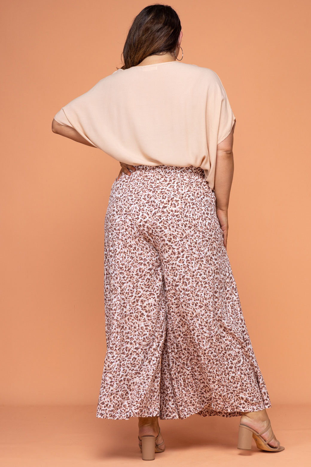 Brodie Drape Top Blush