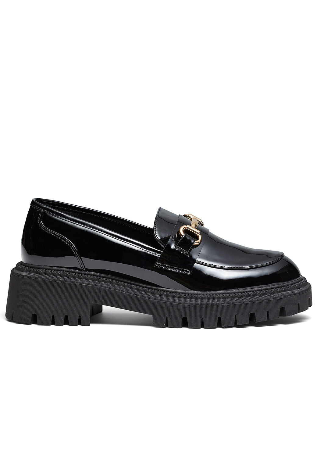 FINAL SALE Therapy Extra Loafers Black Patent