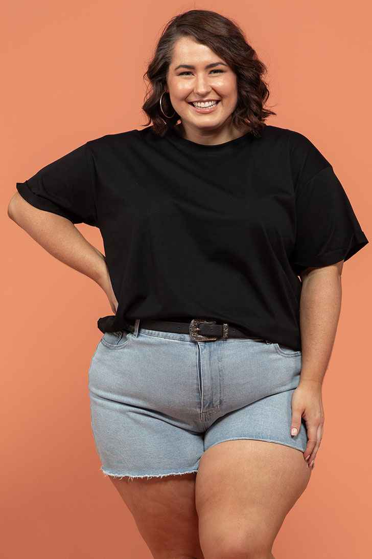 Faye Tee Black