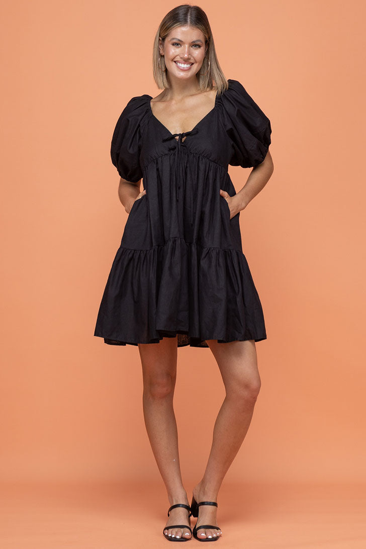 Felicity Dress Black