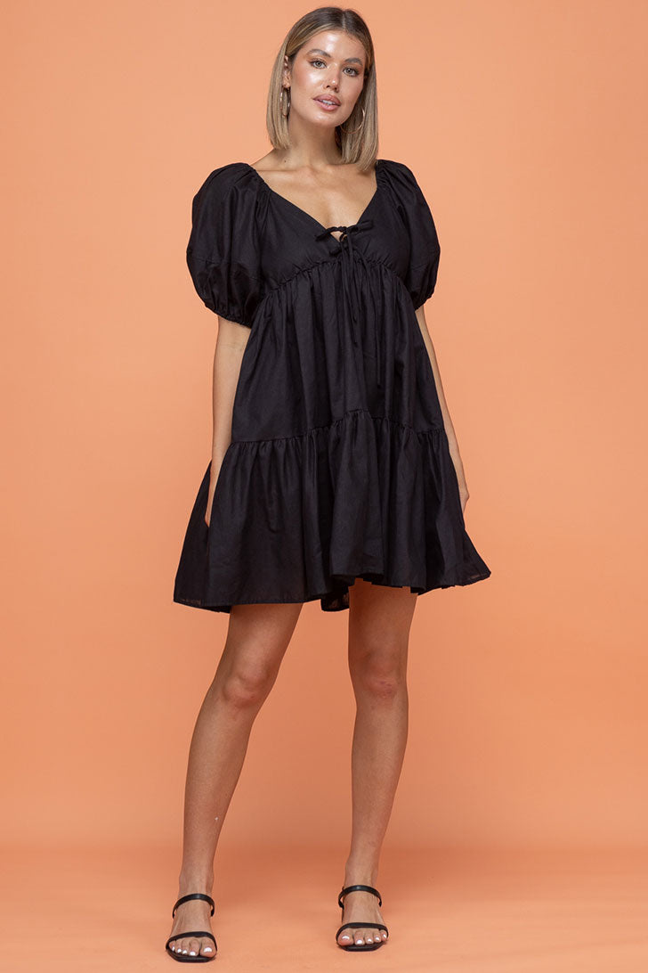 Felicity Dress Black