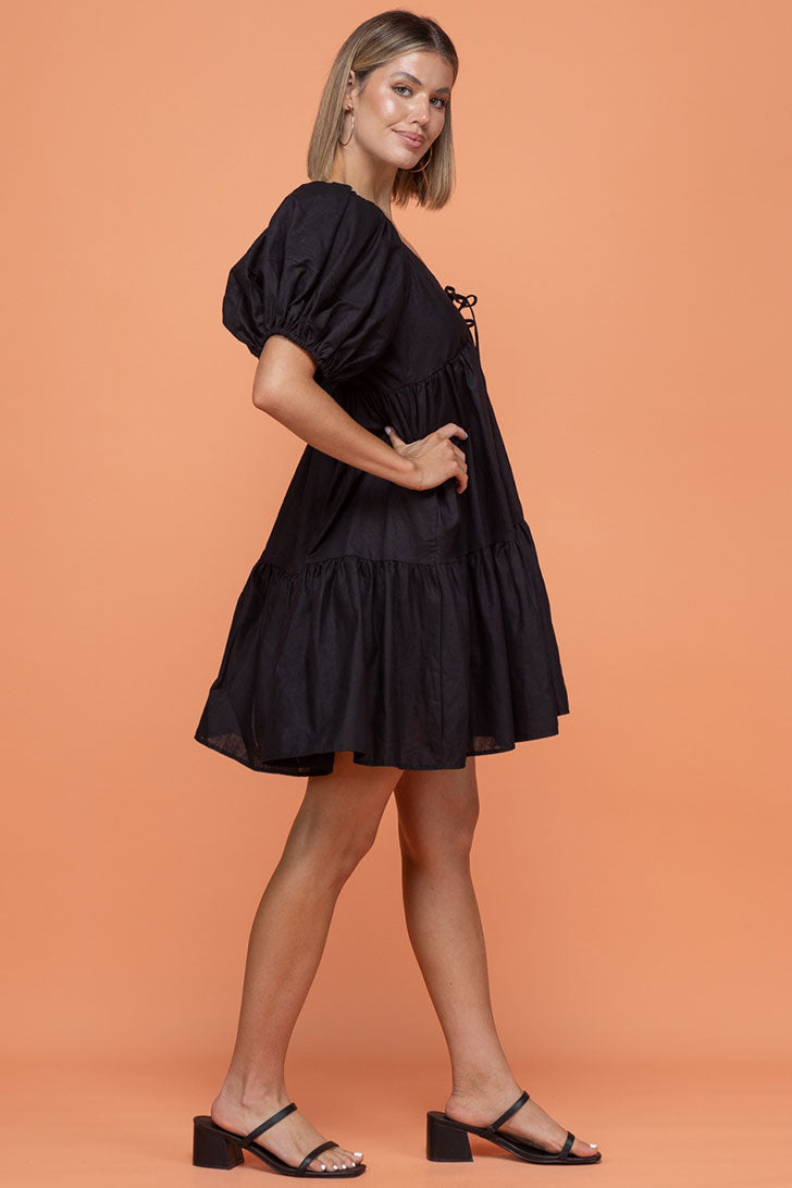 Felicity Dress Black