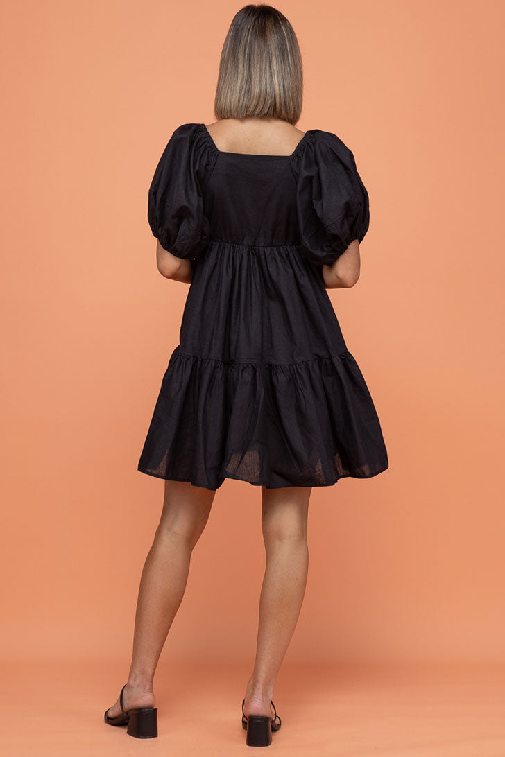 Felicity Dress Black