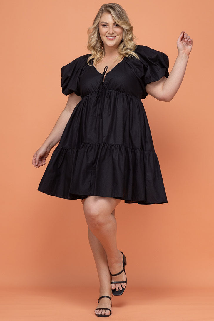 Felicity Dress Black