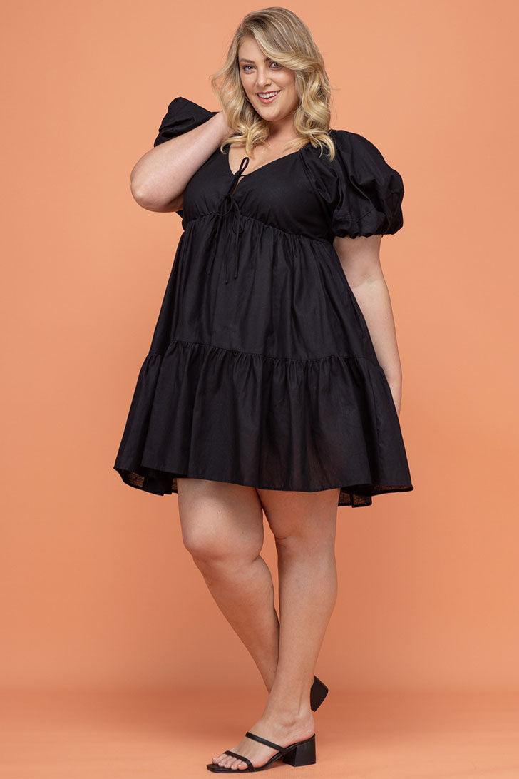 Felicity Dress Black