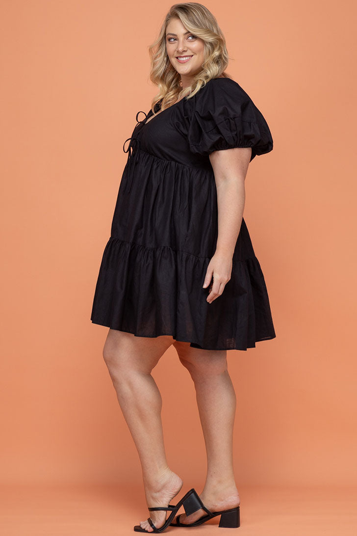 Felicity Dress Black