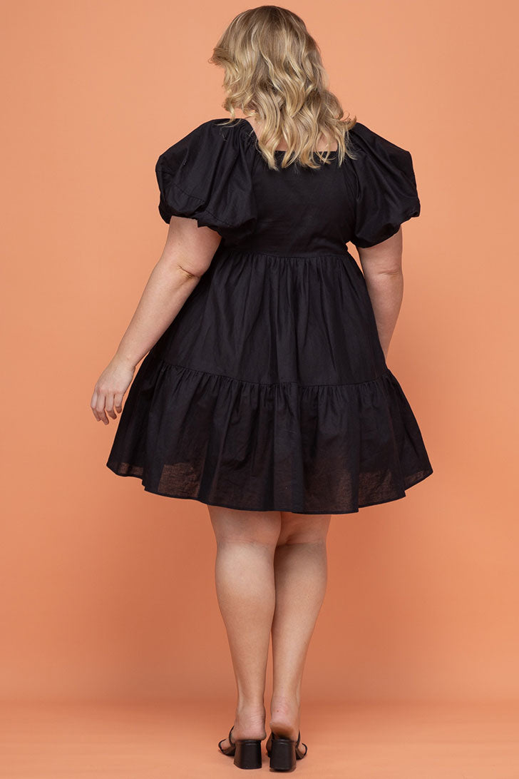 Felicity Dress Black