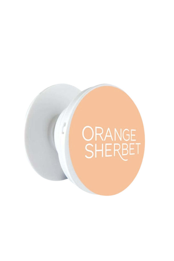 Orange Sherbet Pop Socket