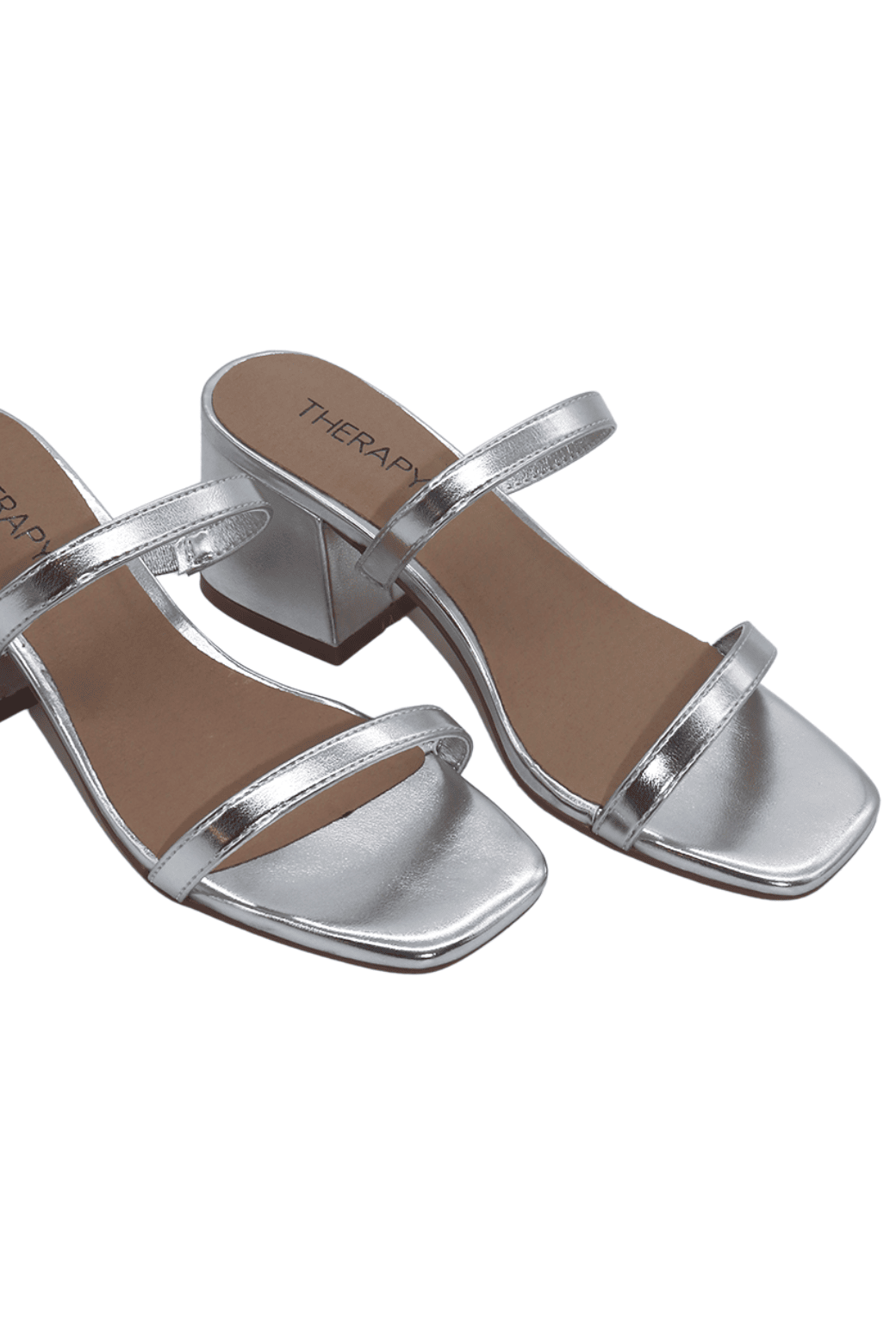 Therapy Goldie Heels Silver