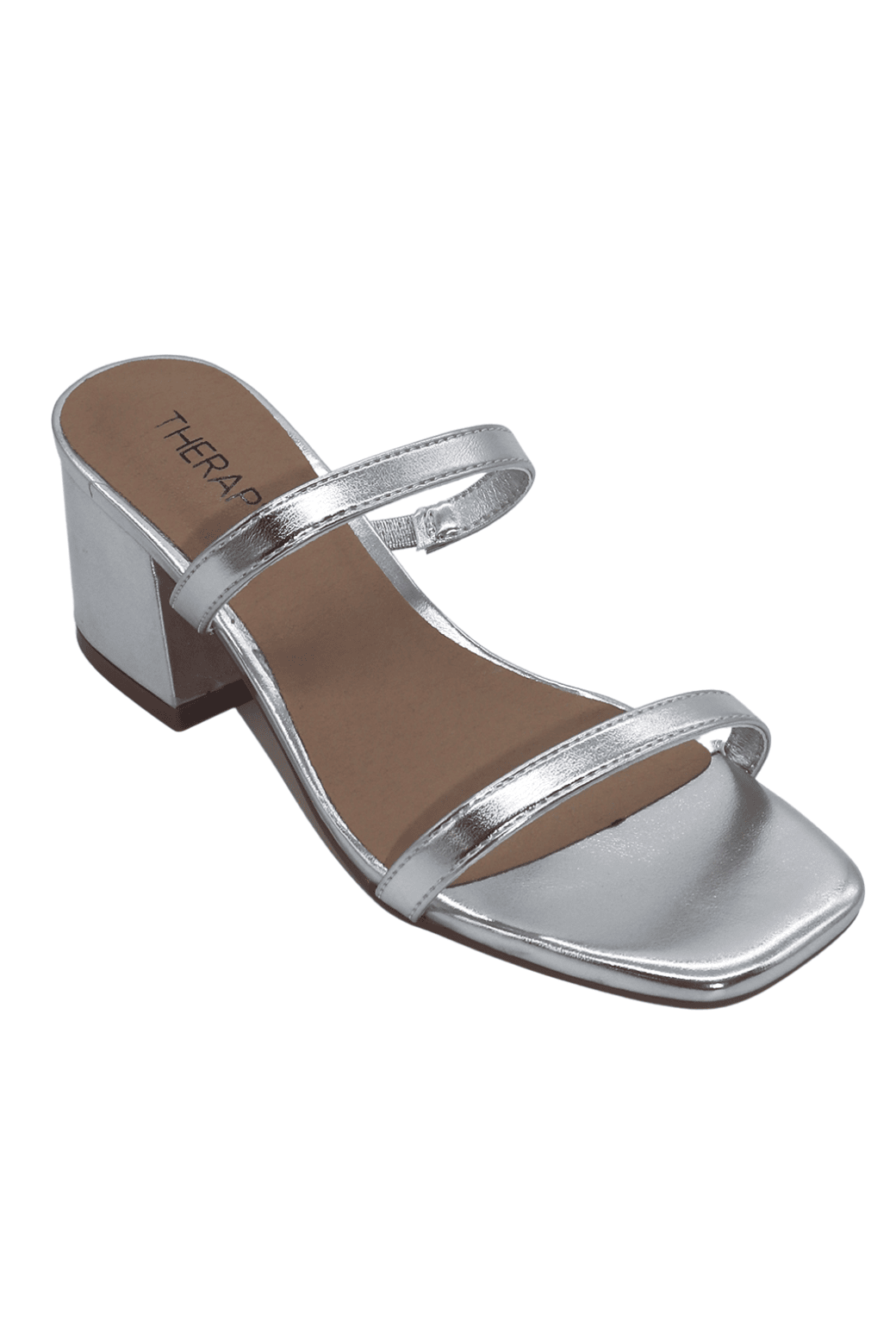 Therapy Goldie Heels Silver