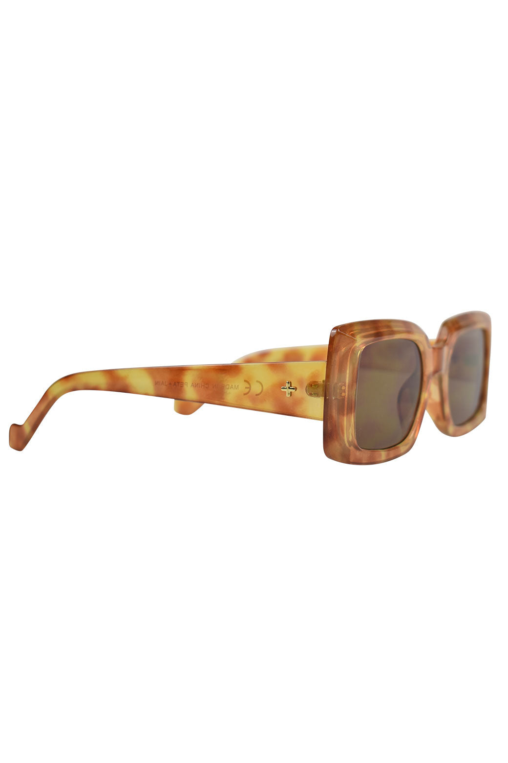 Peta + Jain Lopez Sunglasses Tort Brown