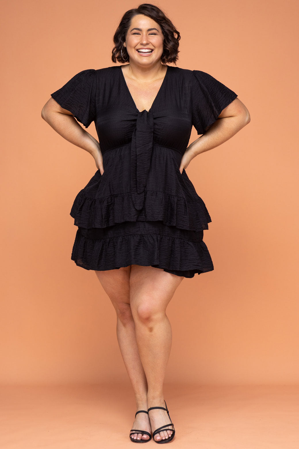 Final Sale | Erin Dress Black