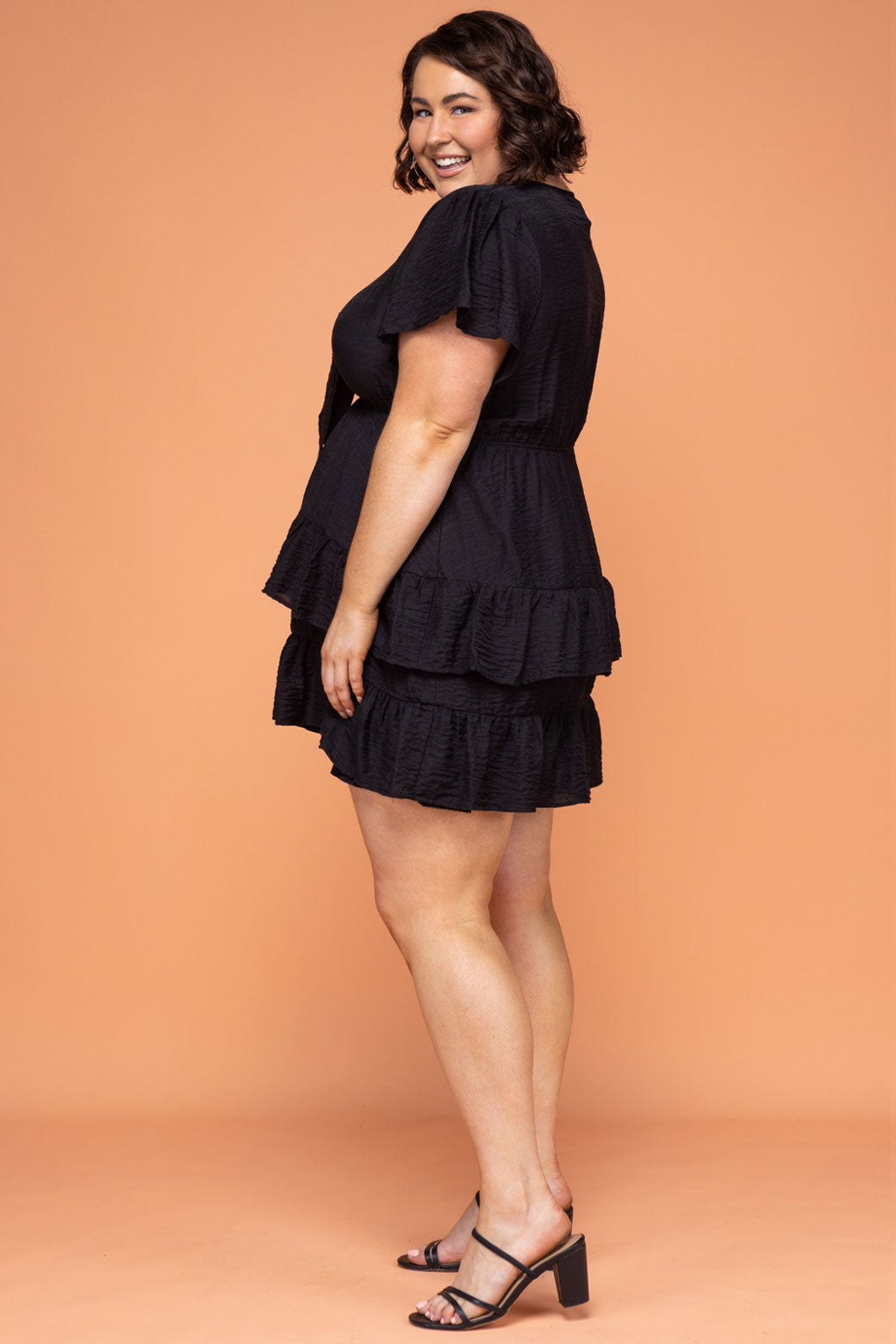 Final Sale | Erin Dress Black