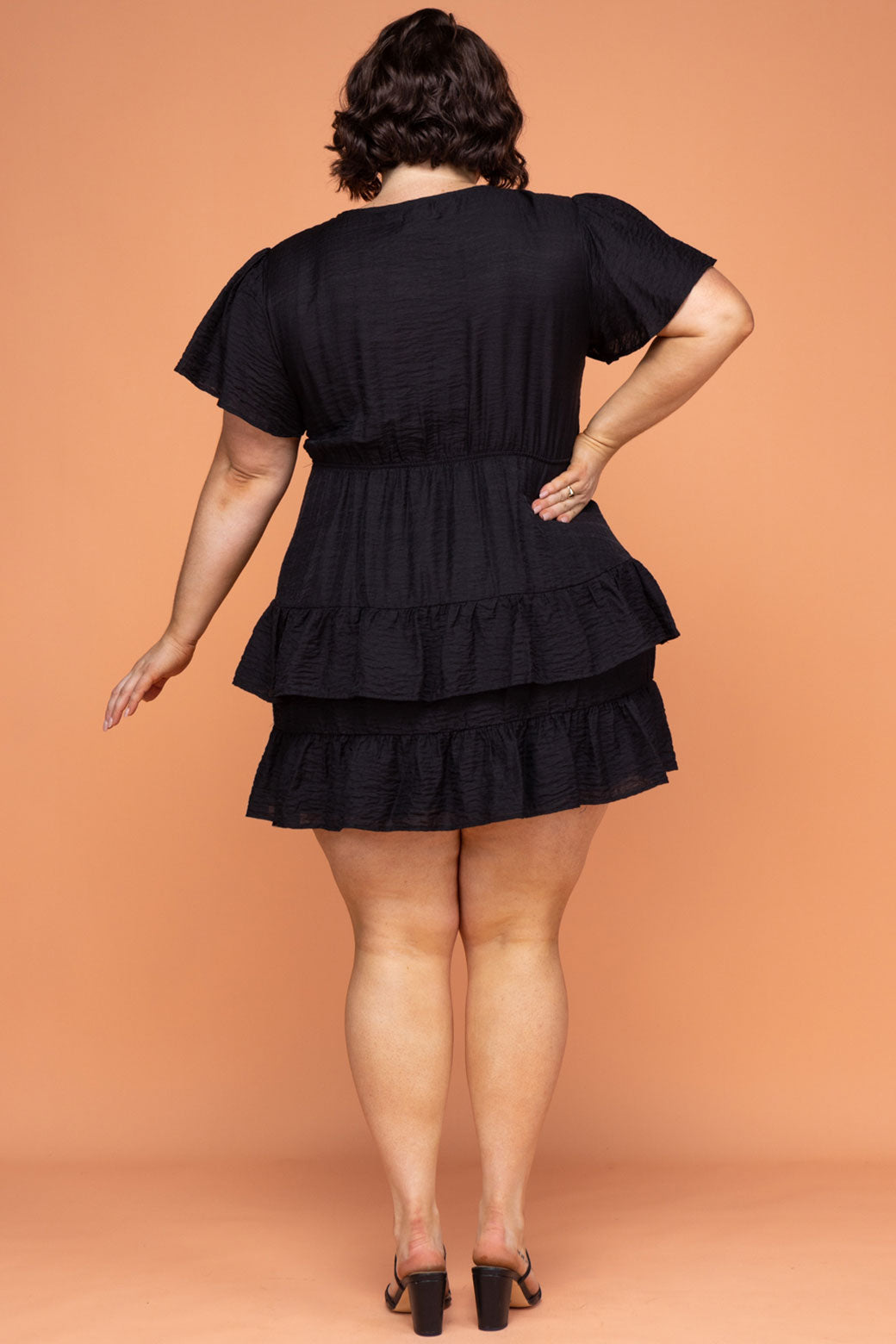 Final Sale | Erin Dress Black