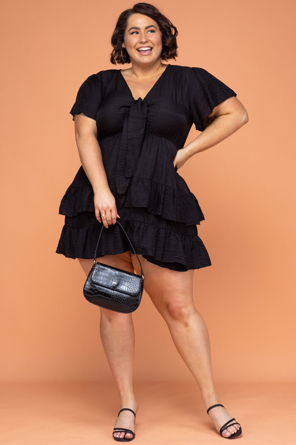 Final Sale | Erin Dress Black